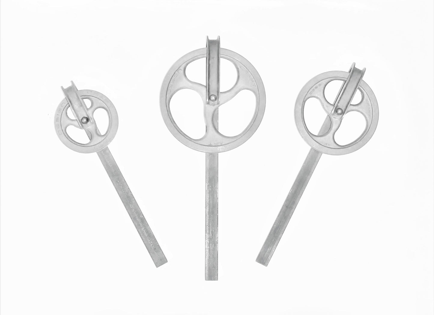 Grote Hangrol Schuifdeur Wiel 200mm - Industriële Look