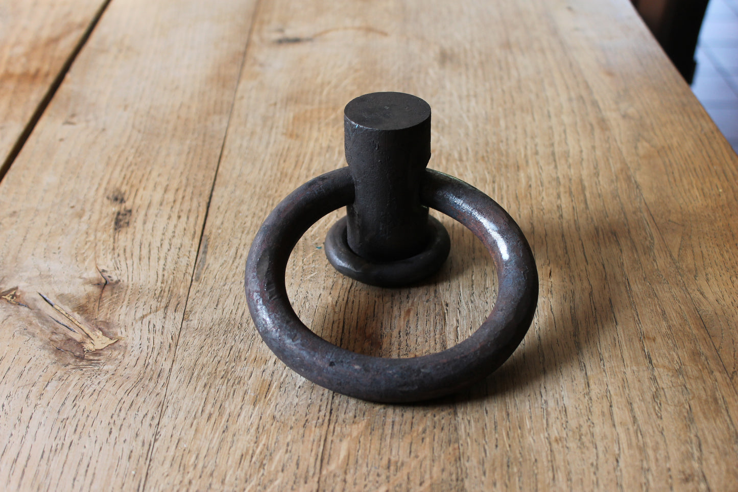 Decoratieve smeedijzeren Sm-ring voor ophanging of bevestiging