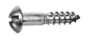 mooie bolkop slip schroeven 4x40mm (10 stuks)