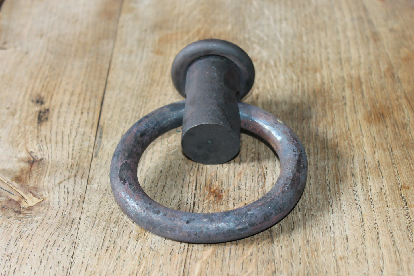 Decoratieve bdSm-ring smeedijzer, voor ophangen van wat u wenst