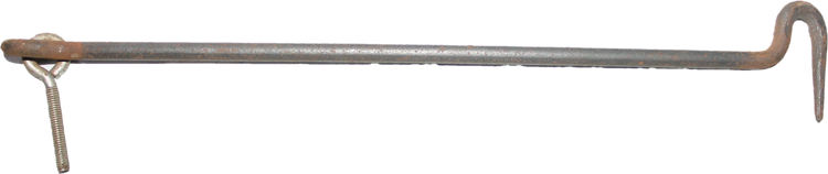 Windhaken & Luikbeslag in Smeedijzer – Renovatie & Restauratie