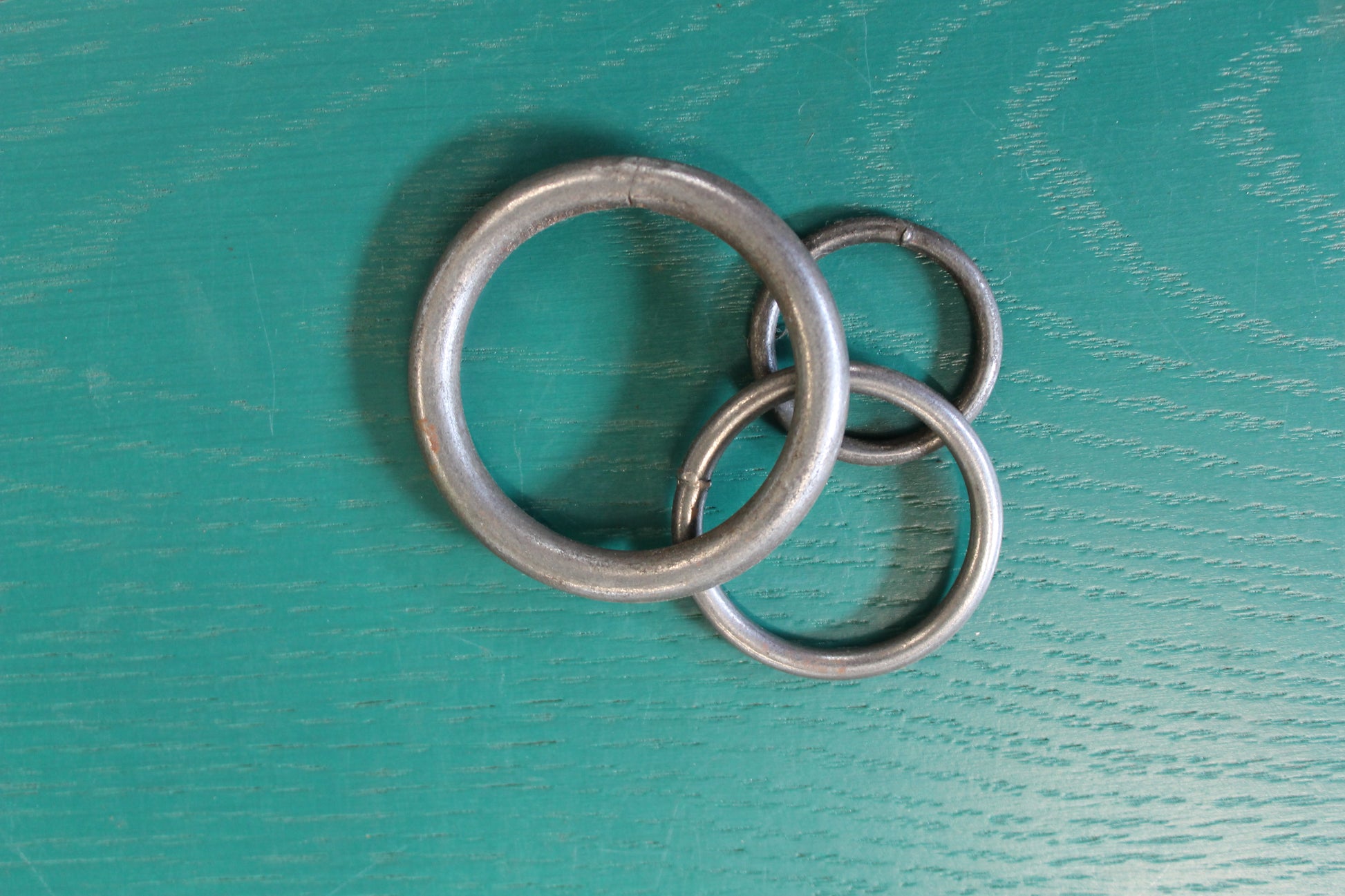 stalen ring  Stalen ophangringen