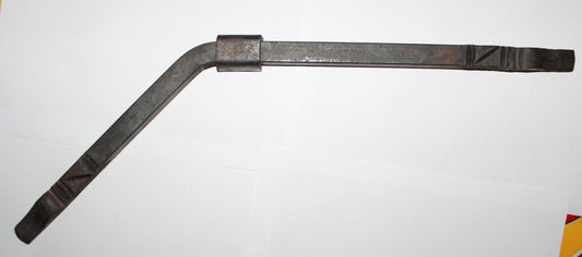 muuranker onder hoek