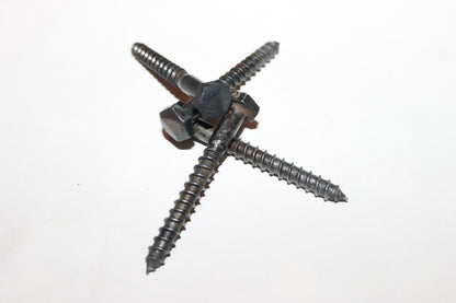Tellerkopschroef (gesmeed)