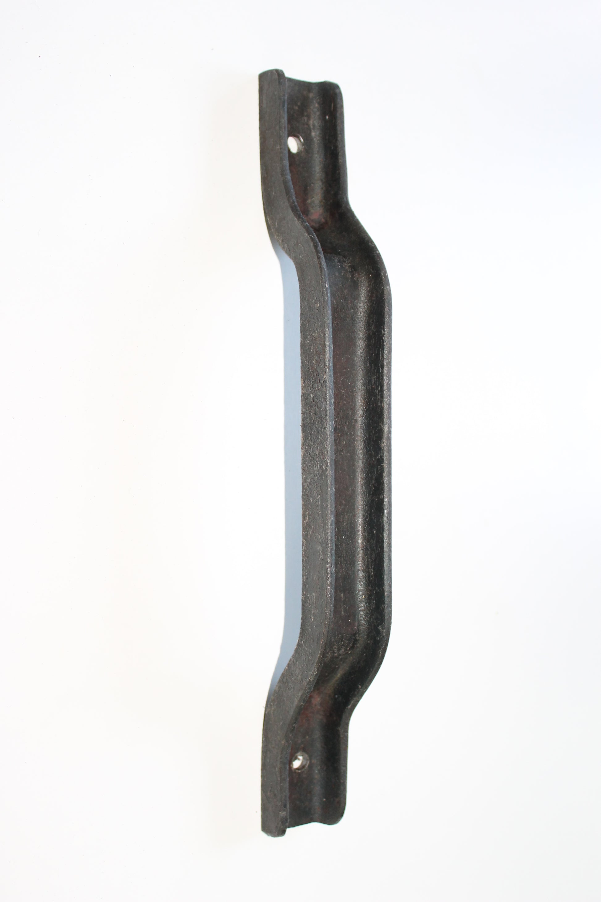 Simpele stalen deurgreep, industrieel, ideaal voor een stoere en moderne look